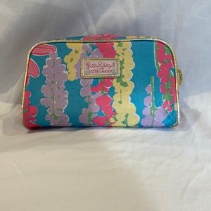 Lilly Pulitzer for Estée Lauder Pencil Case/ Makeup Bag